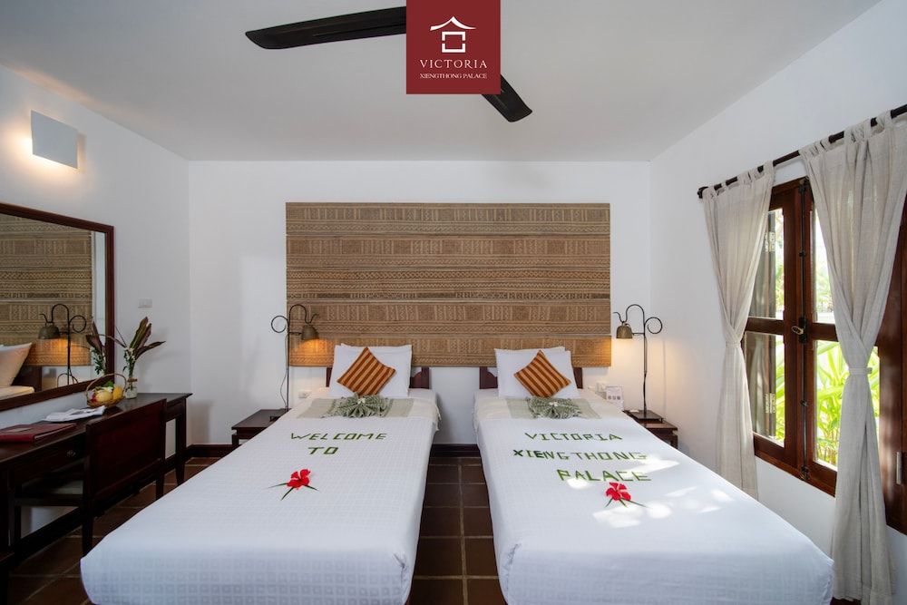 Victoria Xiengthong Palace Palace Twin Room 2