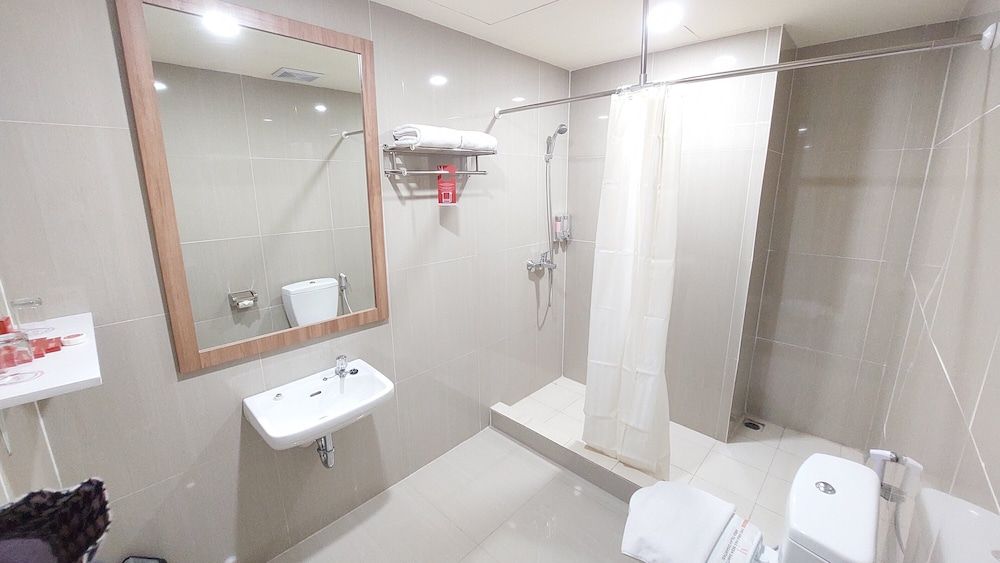 Moritz Hotel Rsab Harapan Kita Superior Twin Room 3
