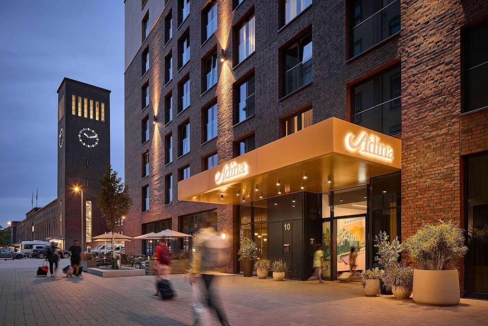 undefined Adina Apartment Hotel Dusseldorf 4