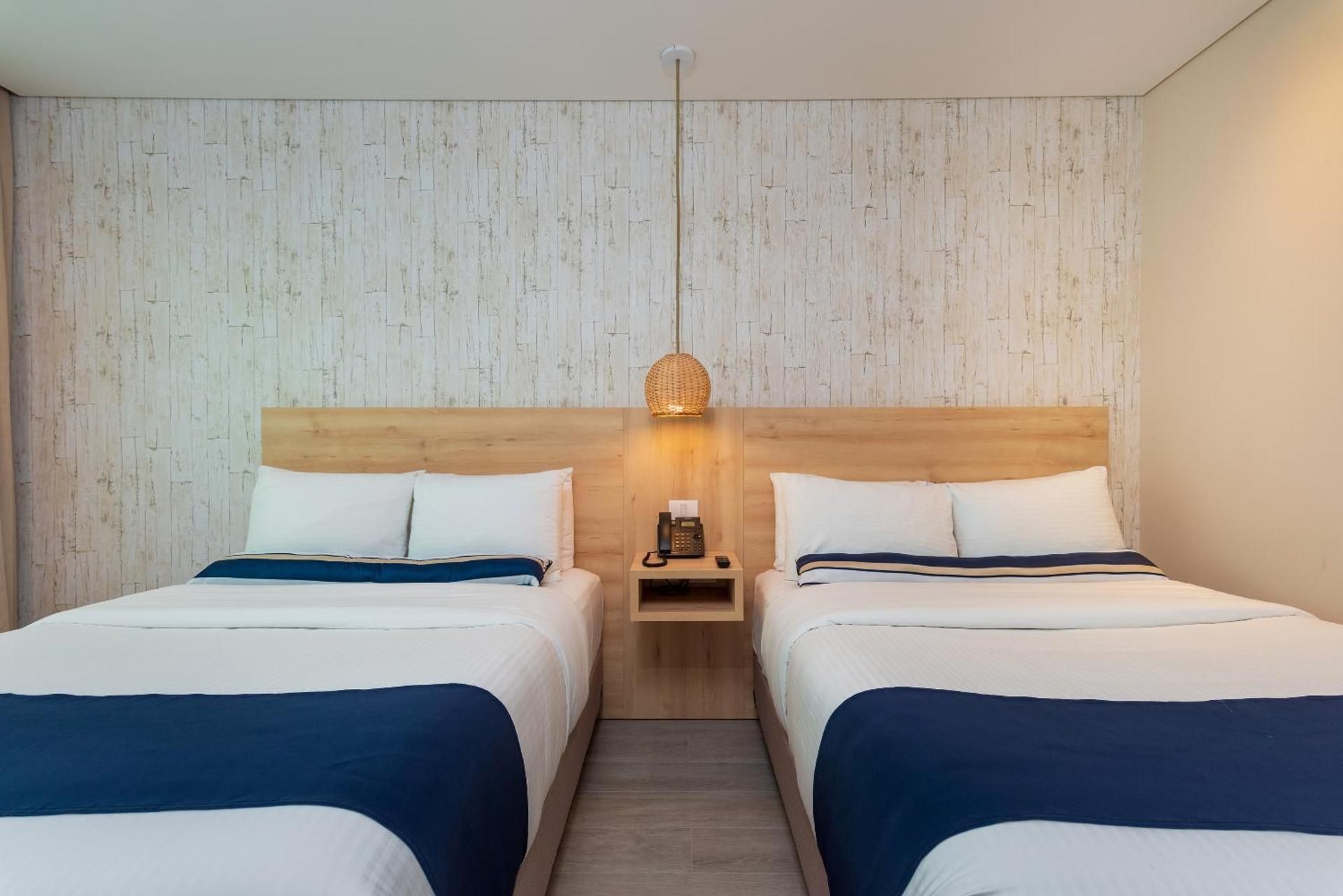 Aquamare Hotel Superior Twin Room