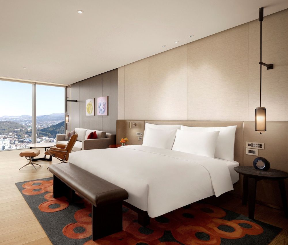 Grand Hyatt Jeju Room, 1 King Bed