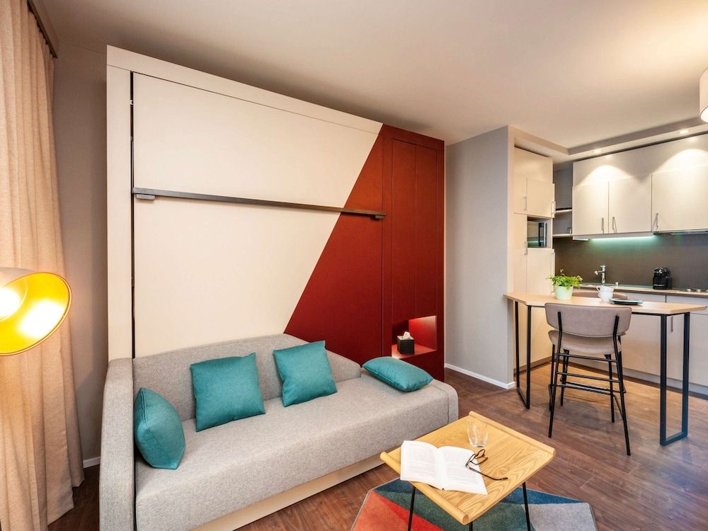 Aparthotel Adagio Zurich Center Studio, 1 Double Bed 3