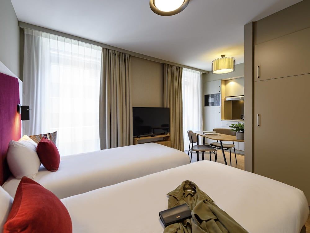Studio, 2 Twin Beds