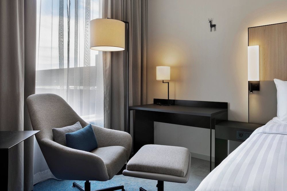 Courtyard by Marriott Freiburg Room, 2 Twin Beds 5