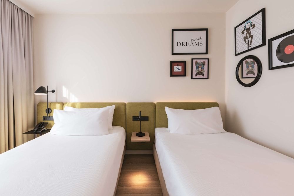 Twin Room, 2 Twin Beds