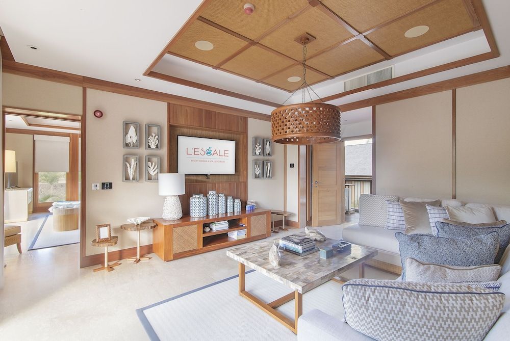 L'Escale Resort Marina & Spa Two bedroom Spa Pool Villa 4