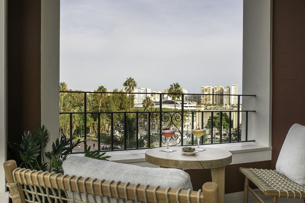 Only YOU Hotel Malaga Premium Double Room Single Use (TERRACE) 5