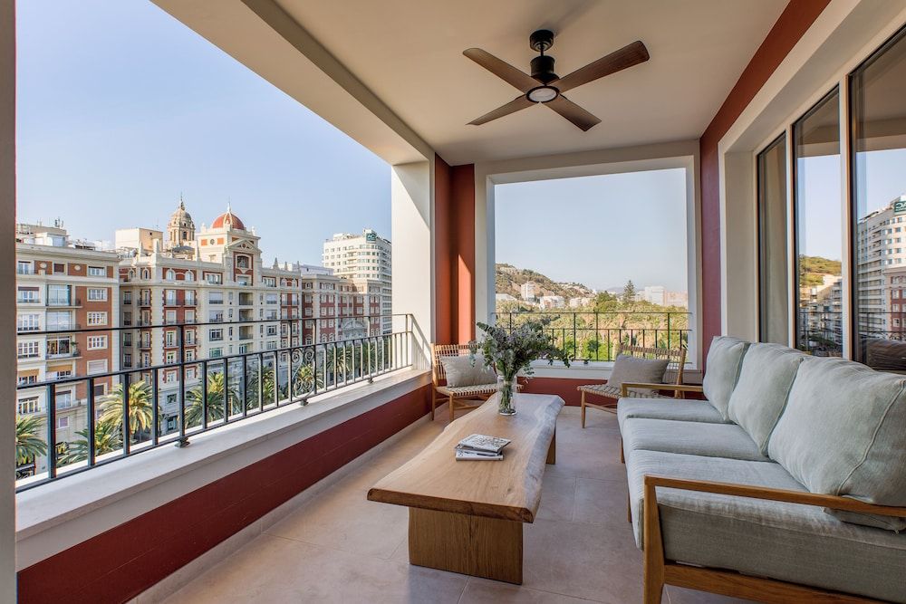 Only YOU Hotel Malaga Junior Suite (TERRACE LARIOS) 3