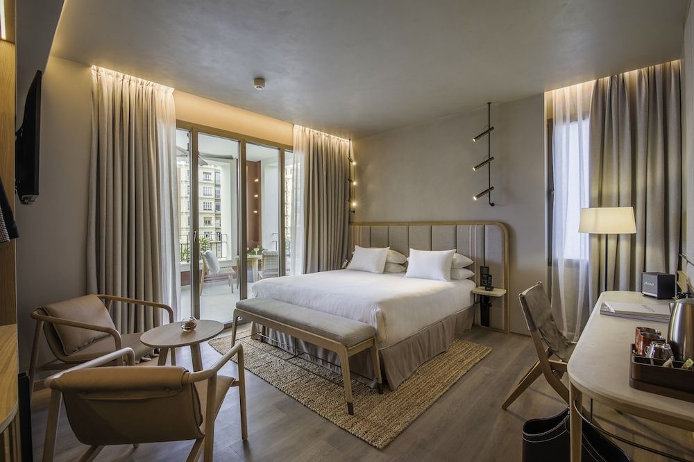 Only YOU Hotel Malaga Premium Double Room Single Use (TERRACE)