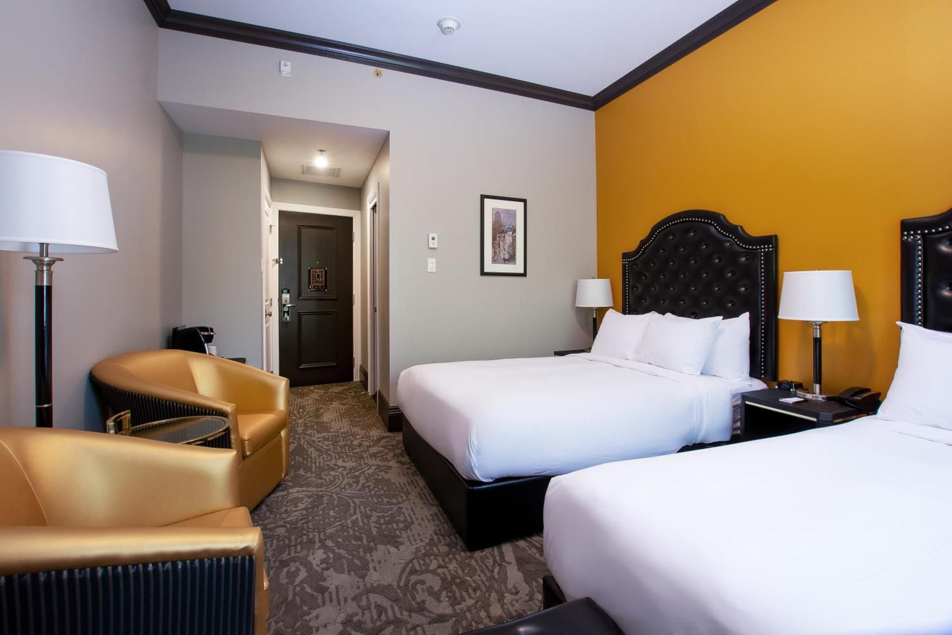 Double Room with Two Double Beds