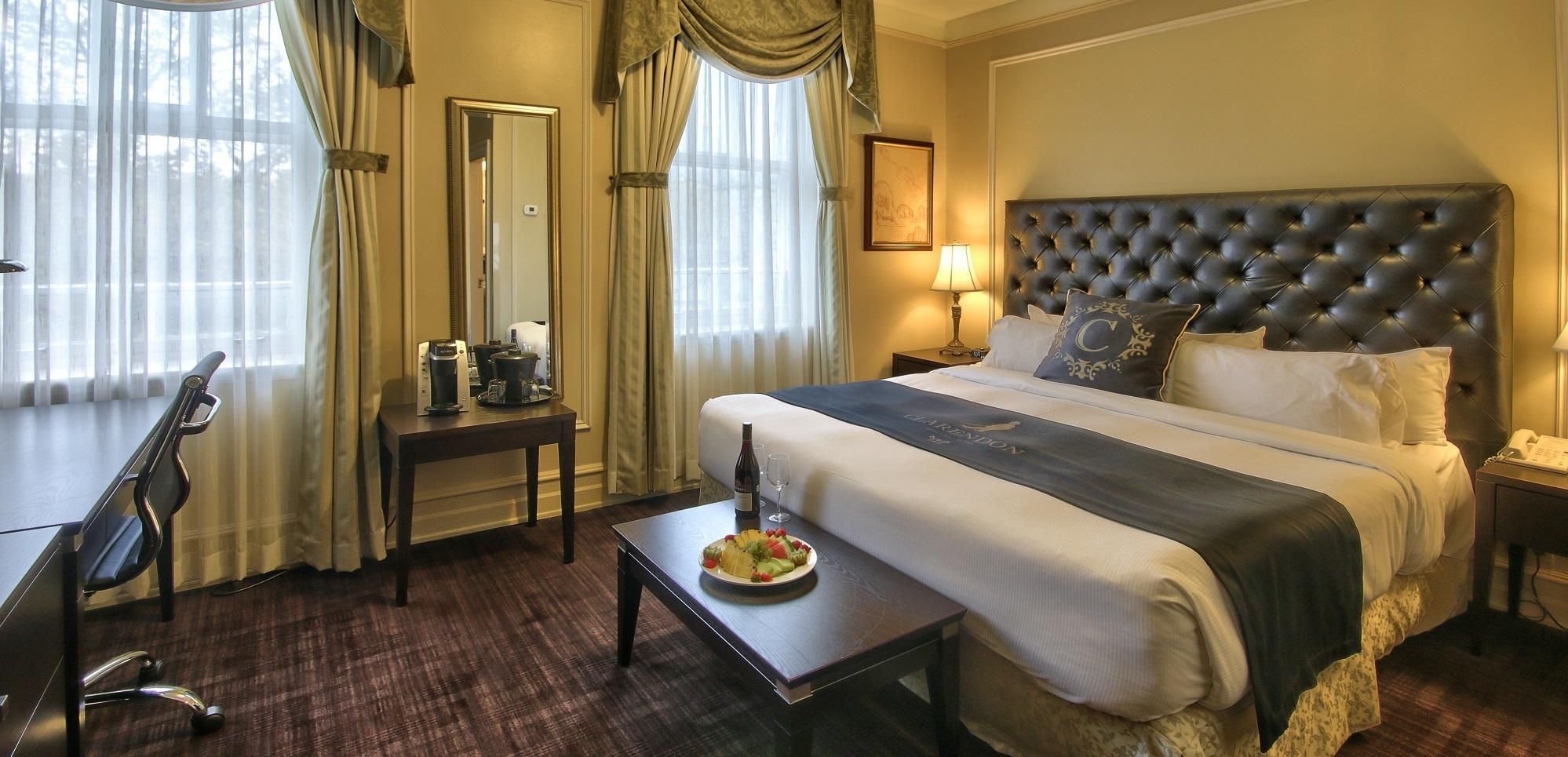 Corporate King  Room