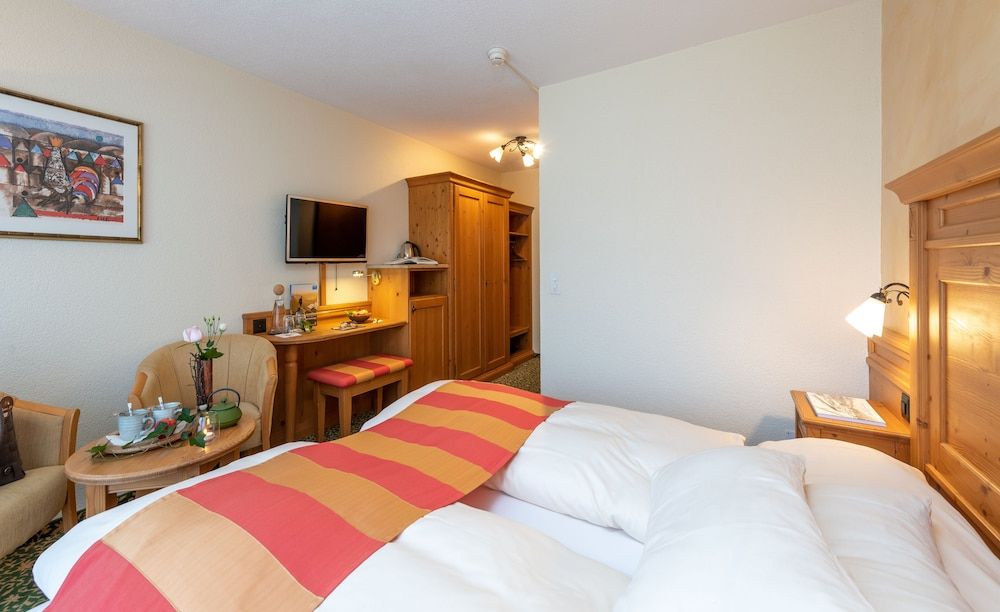 Deluxe Double Room, Garden View, Garden Area