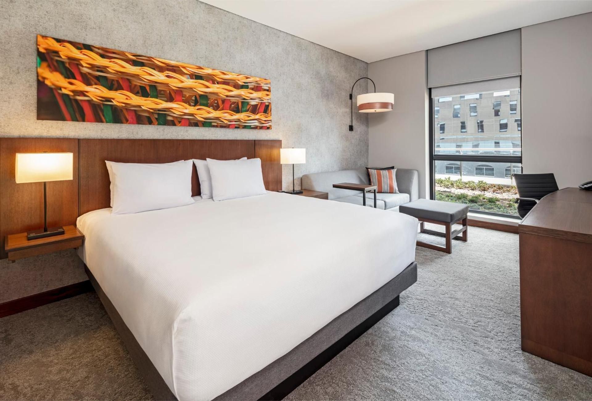 High Floor King Bed (plus Sofa Bed)