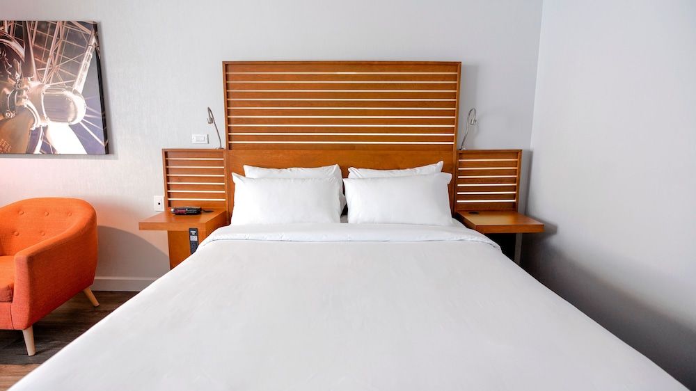 Hôtel Lindbergh par JARO Classic Room, 1 Queen Bed, Balcony