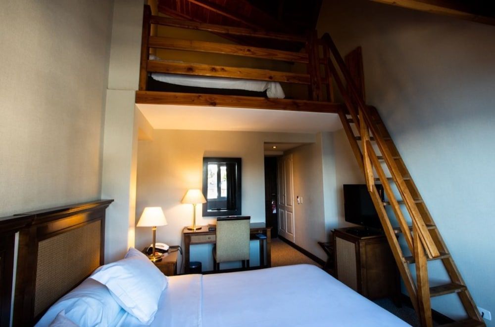 Cacique Inacayal Lake & Spa Hotel Family Room, Multiple Beds, Partial Lake View