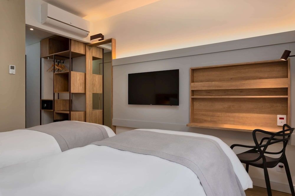 TRYP by Wyndham Sao Paulo Paulista Paraiso Quarto standard, 2 camas de solteiro, para não fumantes