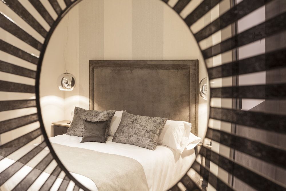 Standard Double Room (Interior Patio View)