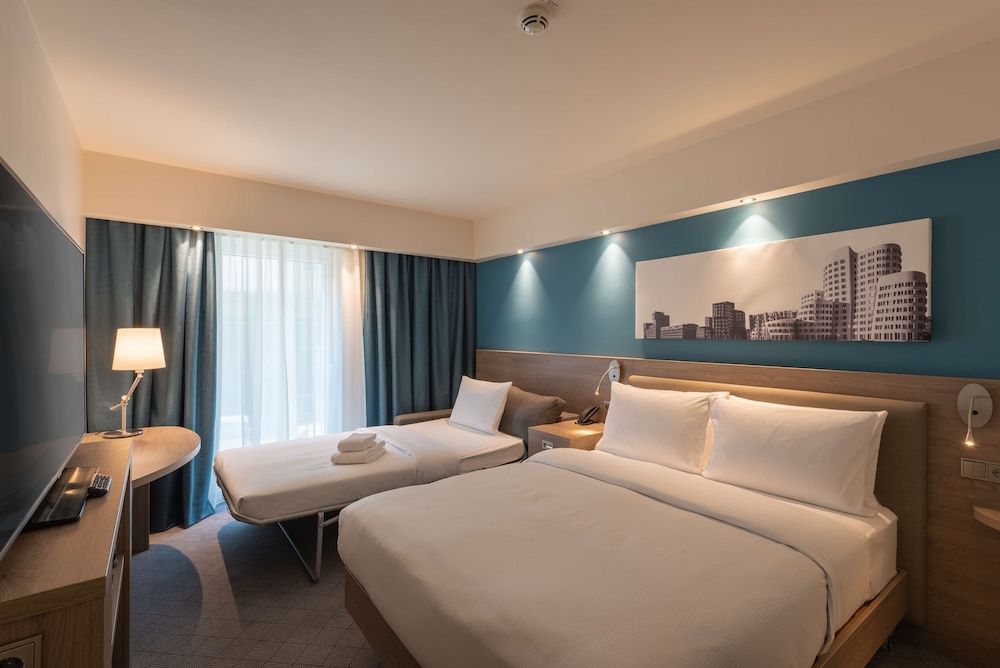 Classic Room, 1 Queen Bed with Sofa bed