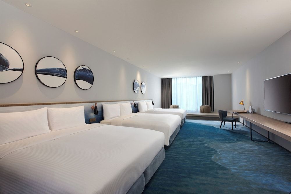 COZZI Blu Cozzi Corner Family Triple