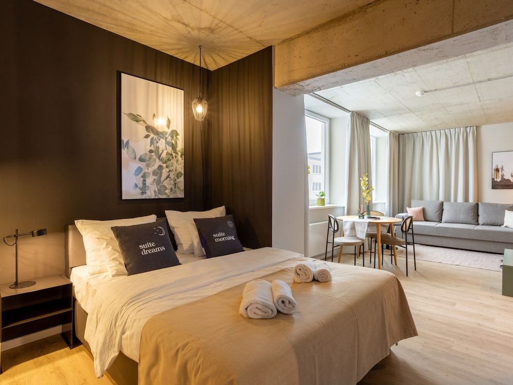 Comfort Suite with Sofa Bed and Balcony