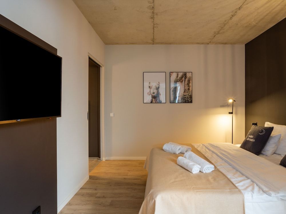 Comfort Suite with Sofa Bed and Balcony