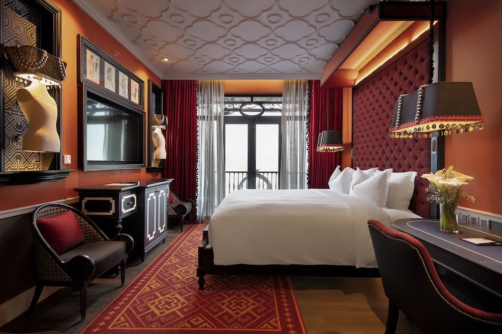 Deluxe Suite, 1 King Bed