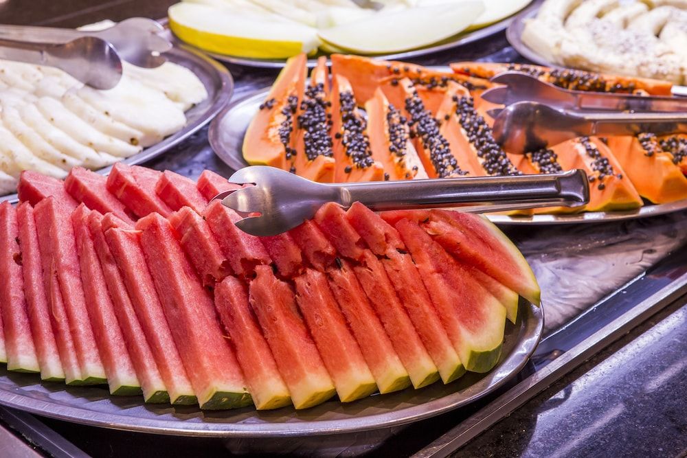 Breakfast buffet