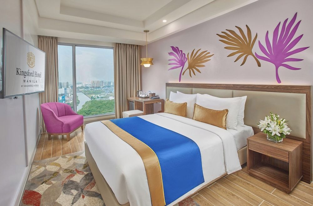 Kingsford Hotel Manila Bay Standard Queen 2