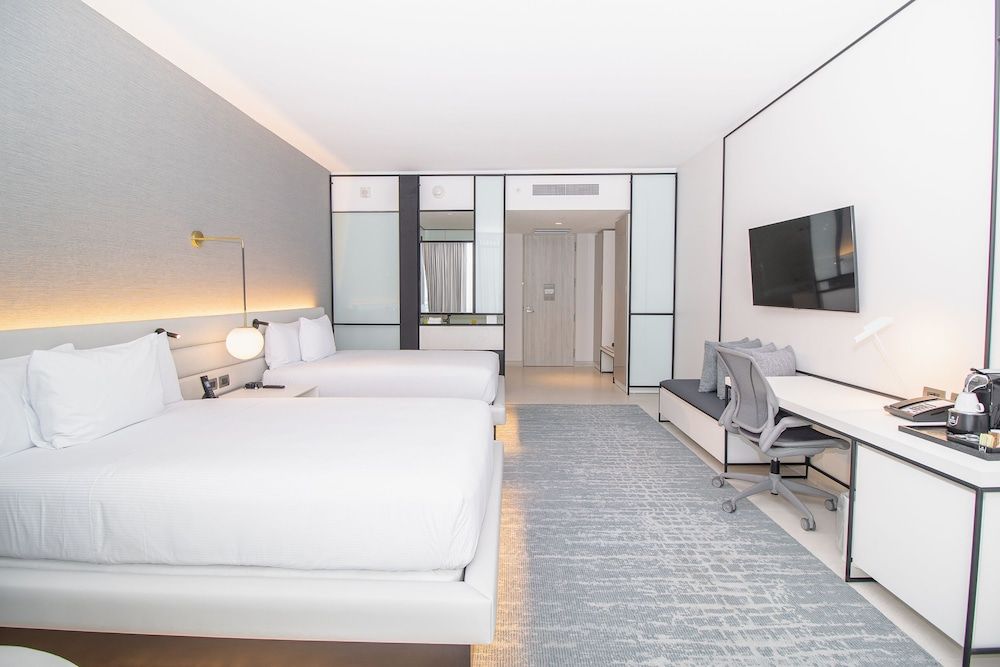 Basic Room, 2 Double Beds