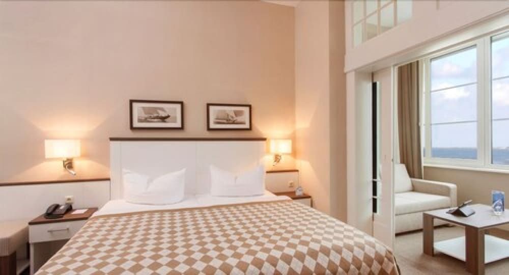 Strandschlösschen Double Room, Sea View