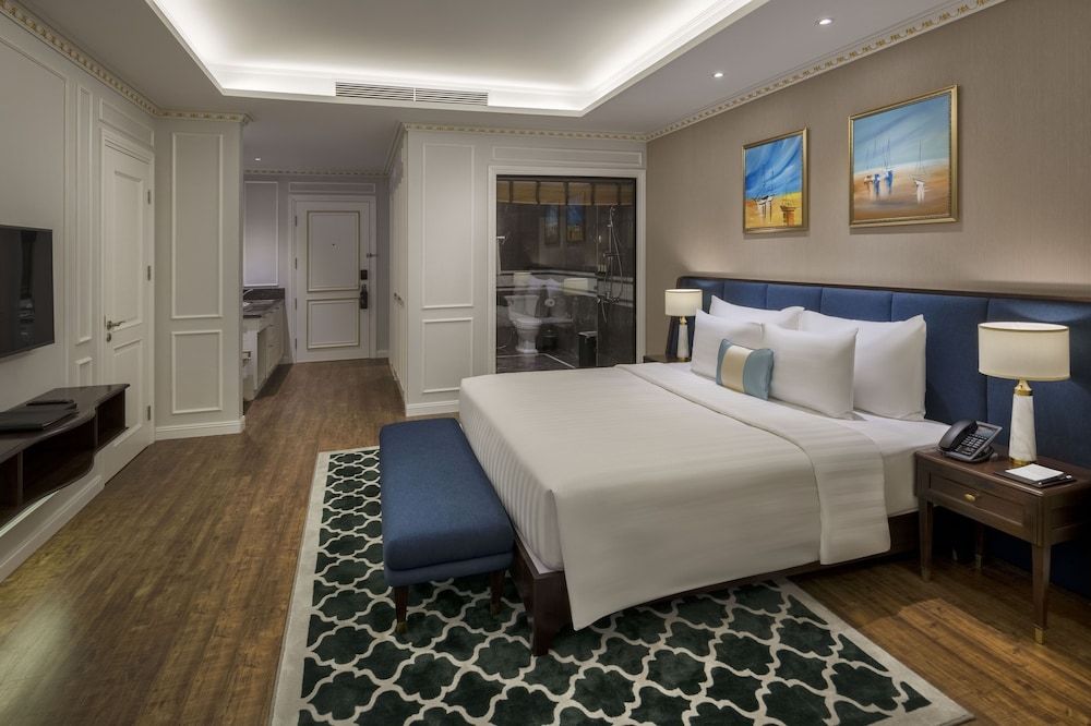 FLC Halong Bay Golf Club & Luxury Resort Deluxe Double Room, Golf View 6