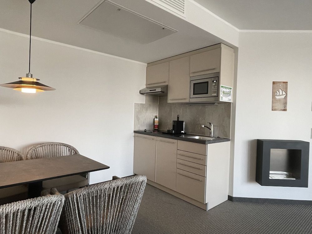 SlowDown Travemünde Panoramic Studio Suite, 1 Queen Bed with Sofa bed, Non Smoking, Sauna 7