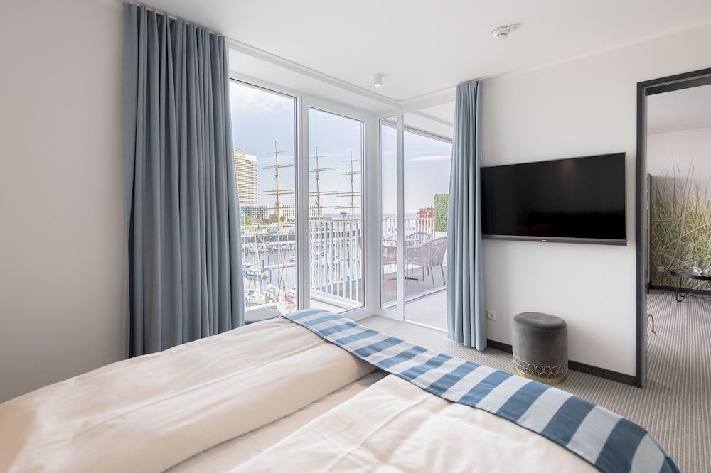 SlowDown Travemünde Panoramic Studio Suite, 1 Queen Bed with Sofa bed, Non Smoking, Sauna 2