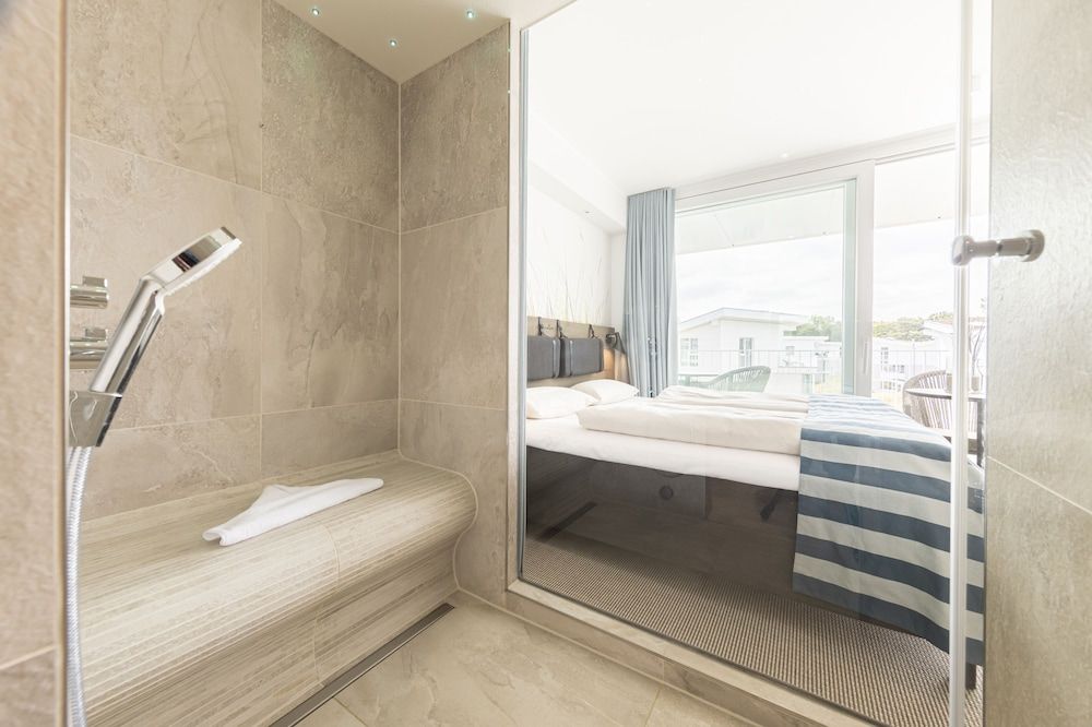 SlowDown Travemünde Comfort Room, 1 Bedroom, Non Smoking, Courtyard View 4