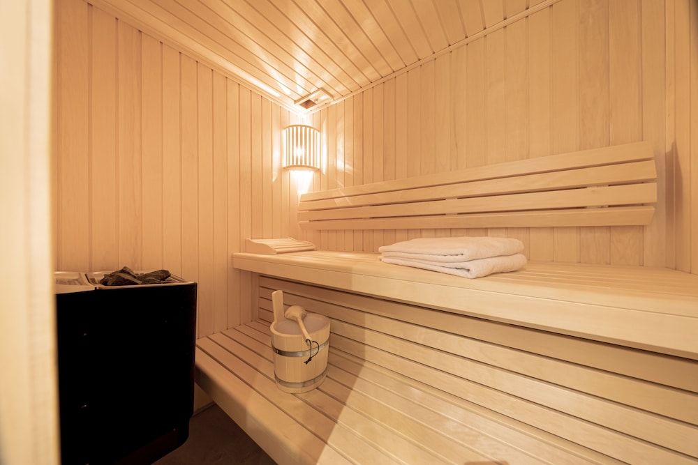 SlowDown Travemünde Panoramic Studio Suite, 1 Queen Bed with Sofa bed, Non Smoking, Sauna 8