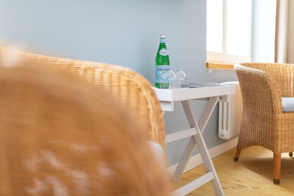 Logierhaus Austernfischer Comfort Double Room, 1 Queen Bed, Courtyard View 15