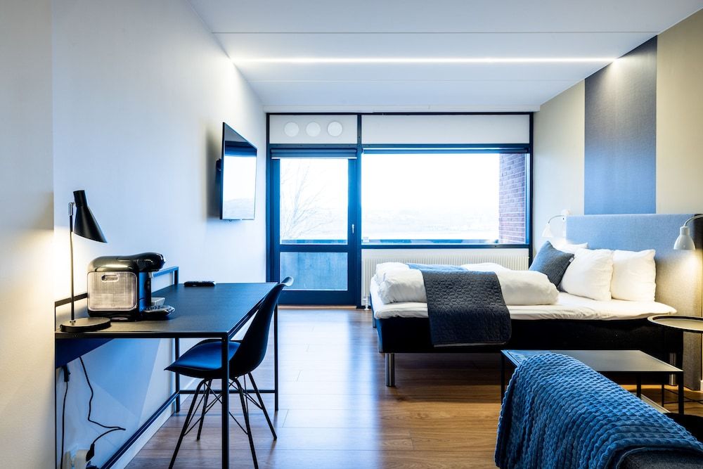 Hotel Sønderborg Kaserne Deluxe Quadruple Room, Balcony 12