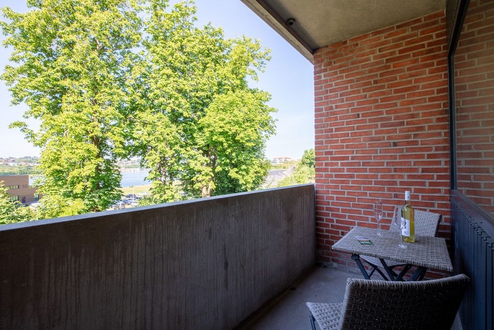 Hotel Sønderborg Kaserne Deluxe Quadruple Room, Balcony 4