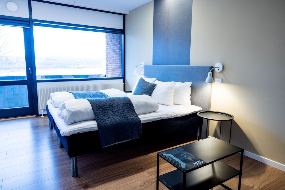 Hotel Sønderborg Kaserne Deluxe Quadruple Room, Balcony