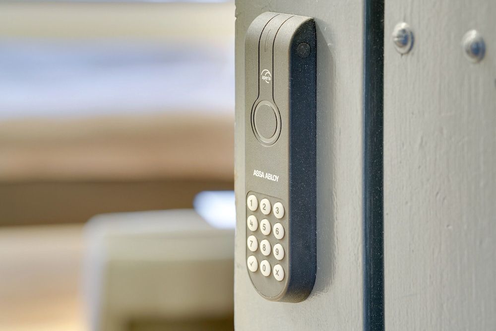 Hotel Sønderborg Kaserne Deluxe Quadruple Room, Balcony 9