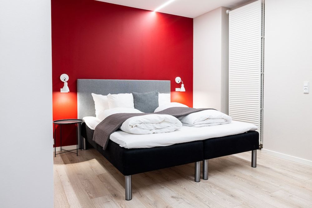 Hotel Sønderborg Kaserne Superior Double Room 8