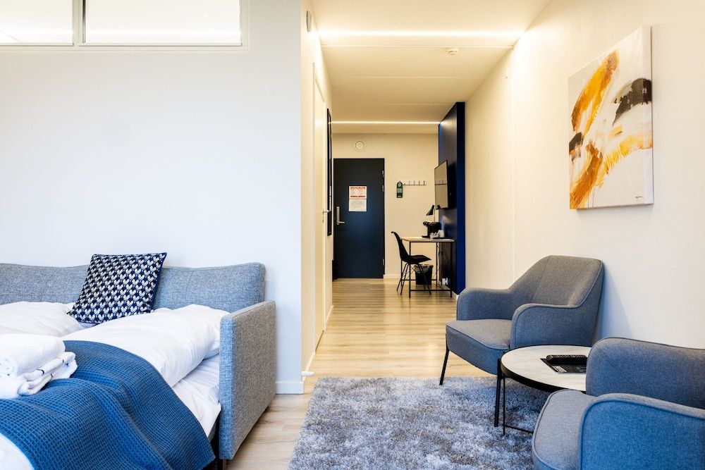 Hotel Sønderborg Kaserne Superior Double Room 23