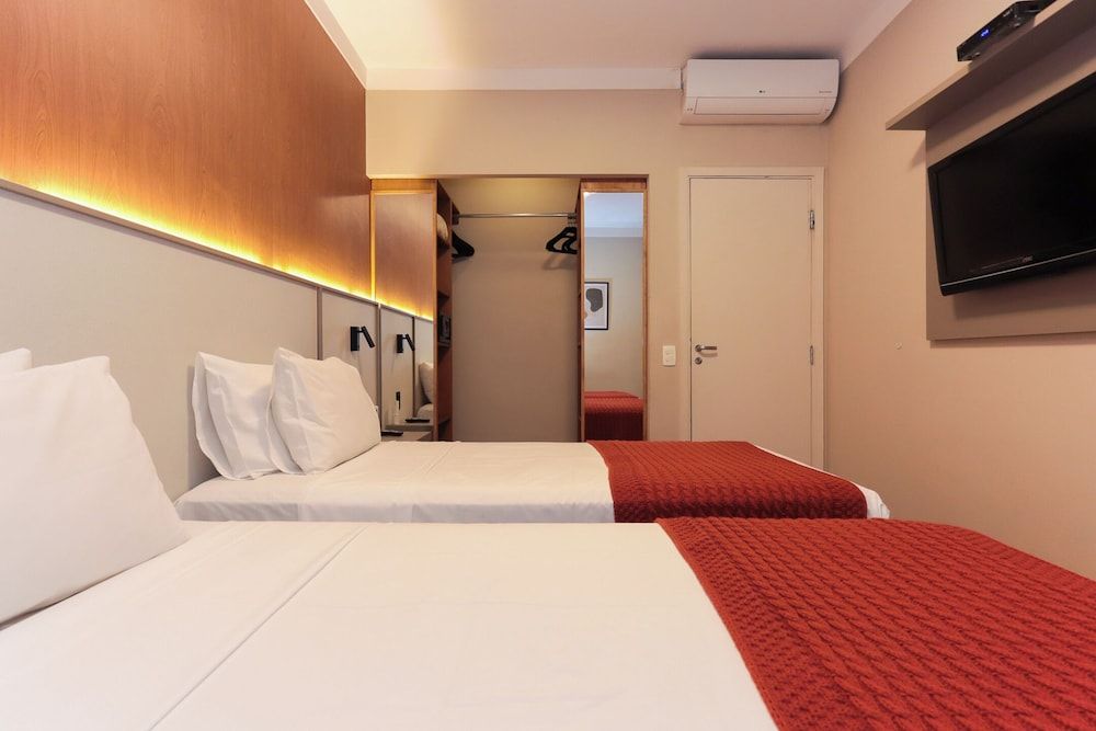 Standard Room, 2 Twin Beds