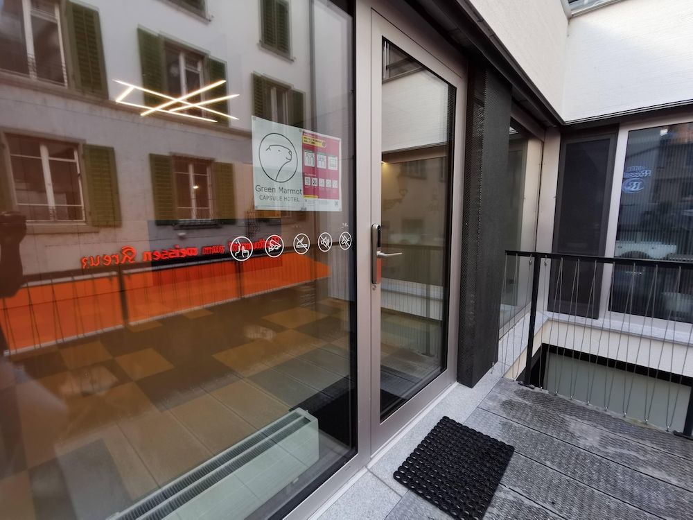 undefined Green Marmot Capsule Hotel Zurich 6