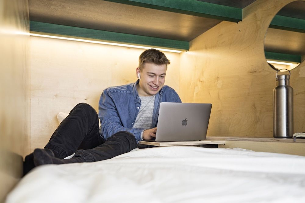 undefined Green Marmot Capsule Hotel Zurich 9