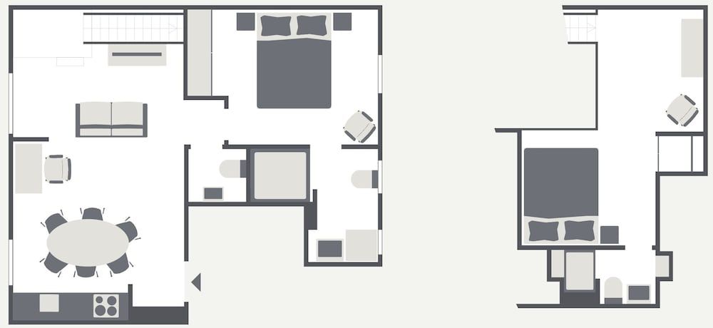 EMA House Serviced Apartments Unterstrass Superior Duplex, 2 Bedrooms, Non Smoking, 2 Bathrooms 7