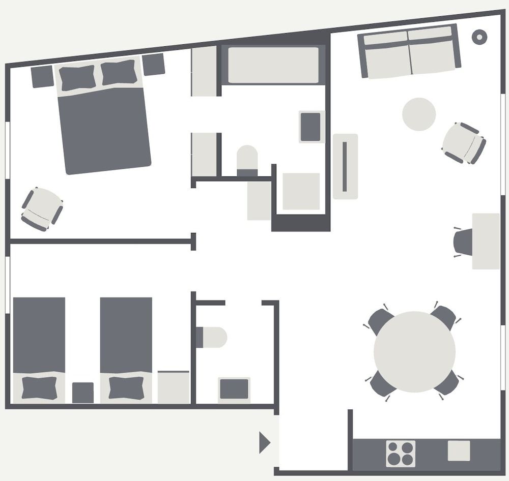 EMA House Serviced Apartments Unterstrass Superior Apartment, 2 Bedrooms, Non Smoking, Kitchen 6