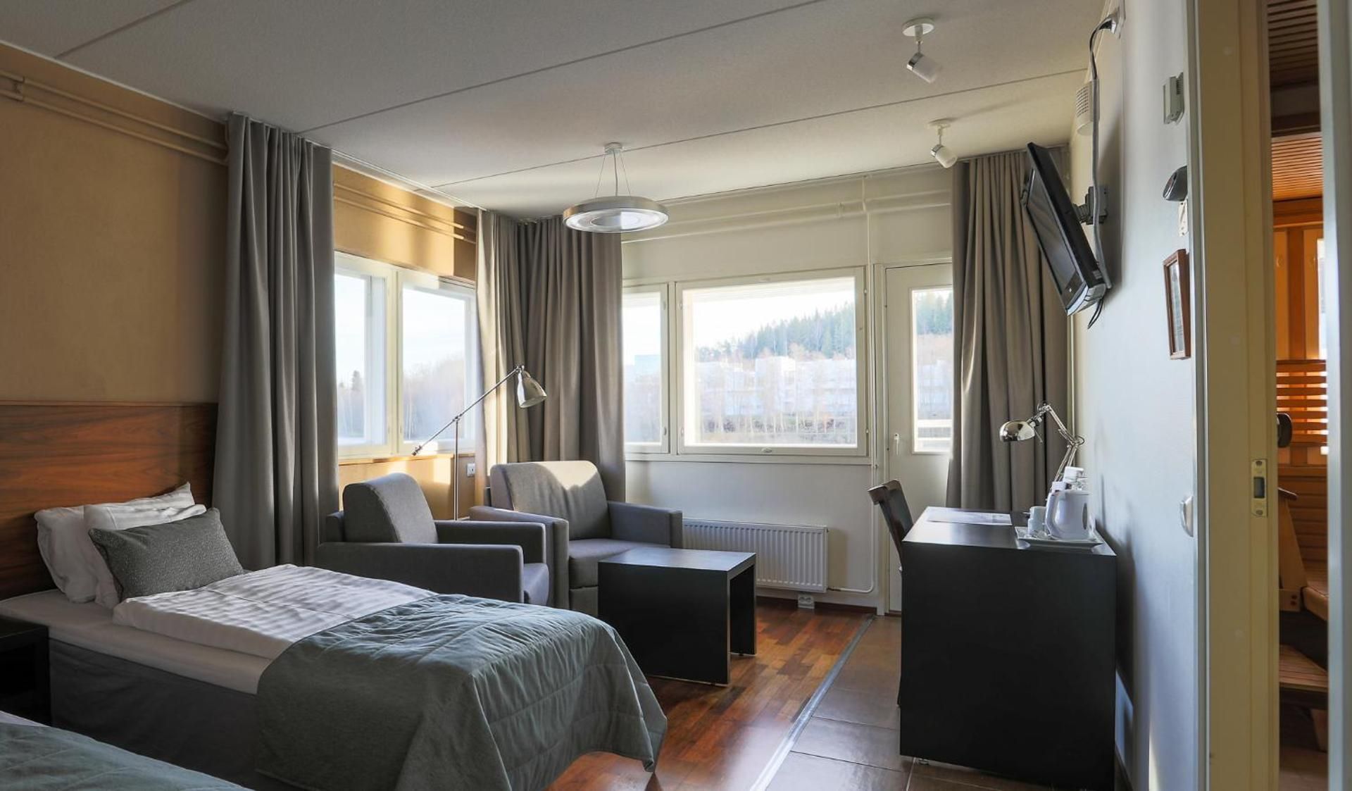Junior Suite with Sauna - No pets allowed