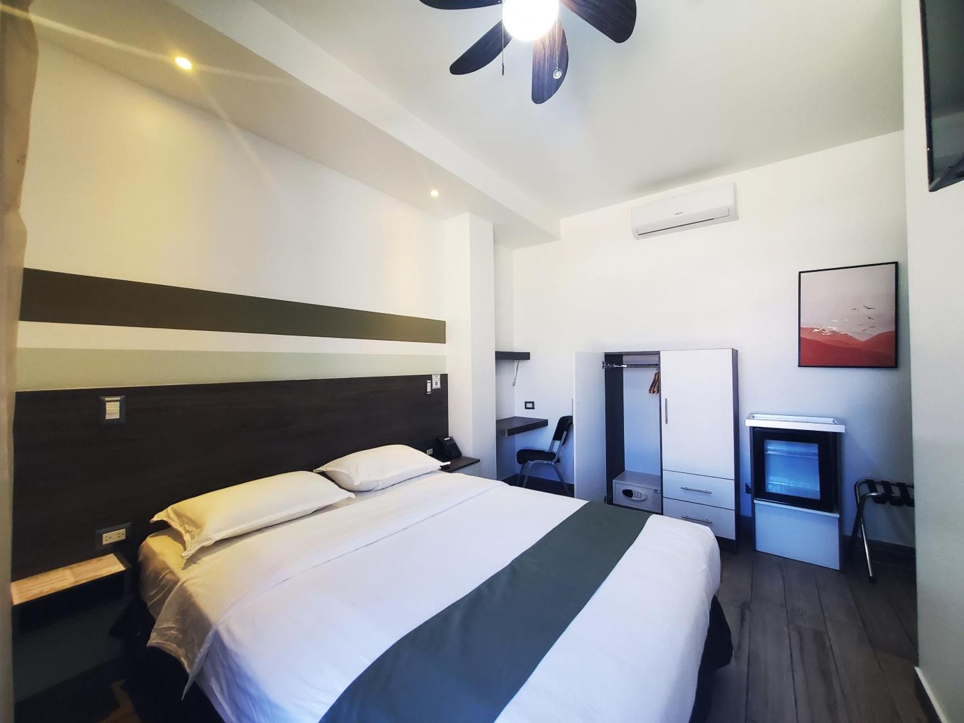 Hotel Cultura Plaza Standard Double Room 36