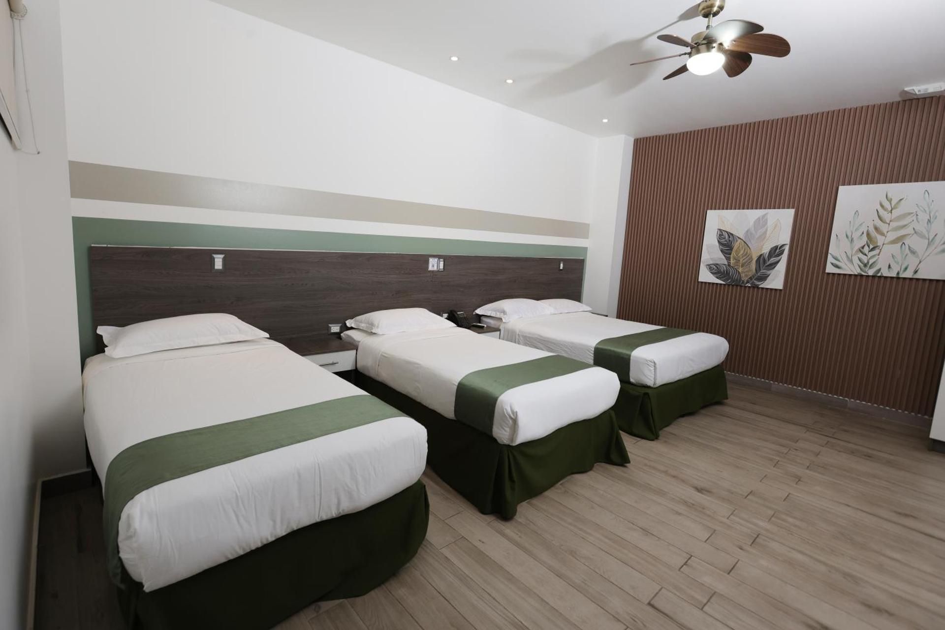 Duplex Quadruple Room